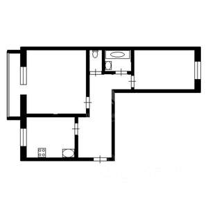 2-к квартира, на длительный срок, 60м2, 6/11 этаж