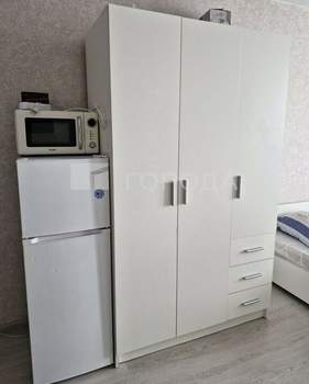 Студия квартира, на длительный срок, 25м2, 10/17 этаж