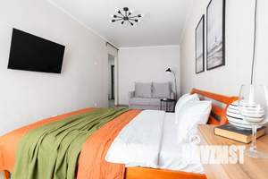 1-к квартира, посуточно, 40м2, 9/17 этаж