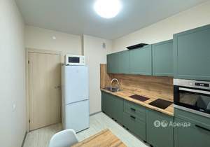 1-к квартира, на длительный срок, 33м2, 4/18 этаж