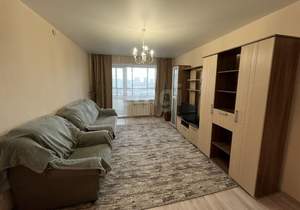 1-к квартира, на длительный срок, 37м2, 4/17 этаж