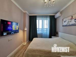 1-к квартира, посуточно, 40м2, 7/25 этаж