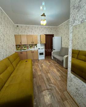 Студия квартира, на длительный срок, 18м2, 4/17 этаж