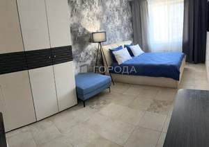 1-к квартира, на длительный срок, 40м2, 6/22 этаж