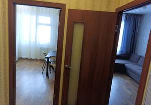 1-к квартира, на длительный срок, 40м2, 6/17 этаж