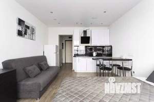 1-к квартира, посуточно, 28м2, 1/1 этаж