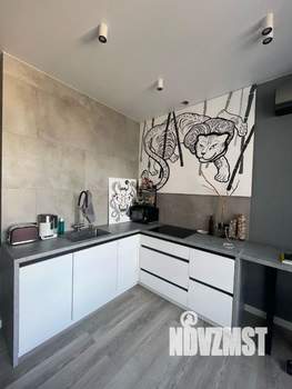 1-к квартира, на длительный срок, 42м2, 10/24 этаж