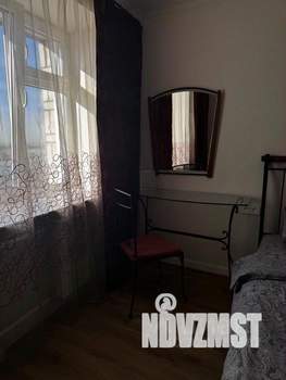 2-к квартира, посуточно, 53м2, 1/1 этаж