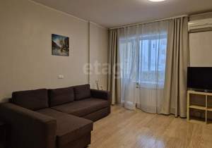 Студия квартира, на длительный срок, 43м2, 8/19 этаж