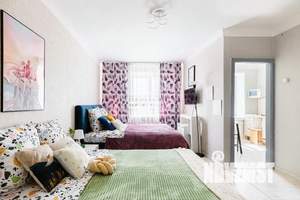 1-к квартира, посуточно, 35м2, 1/1 этаж