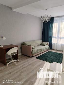 1-к квартира, на длительный срок, 42м2, 9/17 этаж