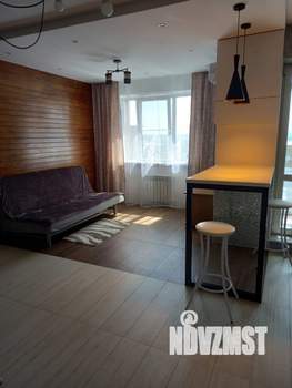 Студия квартира, на длительный срок, 37м2, 24/26 этаж