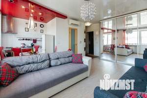 1-к квартира, посуточно, 46м2, 1/1 этаж