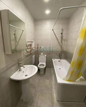 Студия квартира, на длительный срок, 37м2, 2/16 этаж