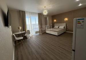 Студия квартира, на длительный срок, 40м2, 9/17 этаж