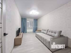 1-к квартира, на длительный срок, 38м2, 12/25 этаж