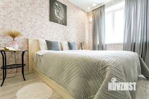 1-к квартира, посуточно, 40м2, 1/1 этаж