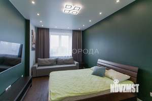 1-к квартира, на длительный срок, 40м2, 15/18 этаж