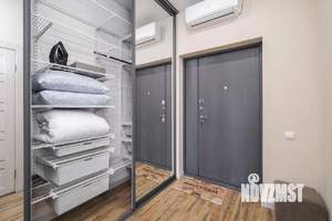 1-к квартира, посуточно, 45м2, 1/1 этаж