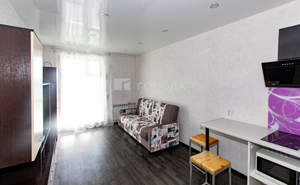 Студия квартира, на длительный срок, 23м2, 3/18 этаж