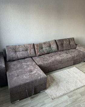 1-к квартира, на длительный срок, 40м2, 7/16 этаж