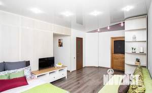 1-к квартира, посуточно, 40м2, 1/1 этаж