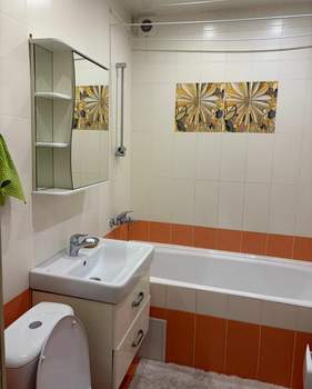 Студия квартира, на длительный срок, 34м2, 10/10 этаж