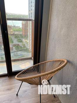 1-к квартира, посуточно, 35м2, 12/24 этаж