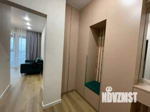 1-к квартира, посуточно, 40м2, 16/29 этаж