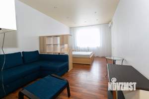 1-к квартира, на длительный срок, 47м2, 17/17 этаж