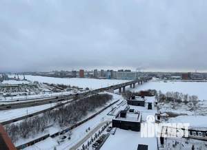 1-к квартира, посуточно, 45м2, 16/17 этаж