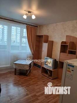 Студия квартира, на длительный срок, 21м2, 2/17 этаж