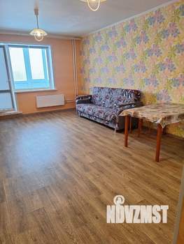 Студия квартира, на длительный срок, 40м2, 4/10 этаж