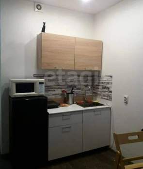 Студия квартира, на длительный срок, 24м2, 17/17 этаж