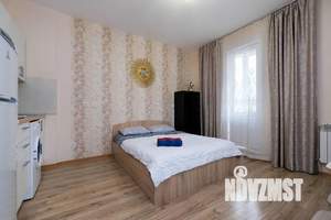 Студия квартира, посуточно, 33м2, 3/27 этаж