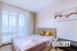 1-к квартира, посуточно, 54м2, 5/25 этаж