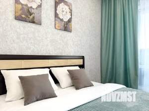 1-к квартира, посуточно, 45м2, 1/1 этаж