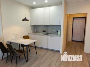 Студия квартира, посуточно, 27м2, 24/25 этаж