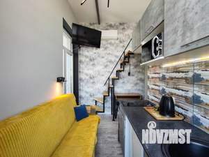 1-к квартира, посуточно, 22м2, 1/1 этаж