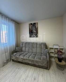 Студия квартира, на длительный срок, 30м2, 7/17 этаж