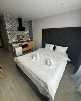 Студия квартира, на длительный срок, 20м2, 18/25 этаж