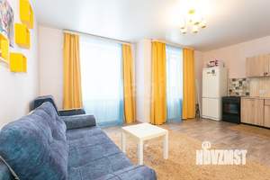 Студия квартира, на длительный срок, 37м2, 11/24 этаж