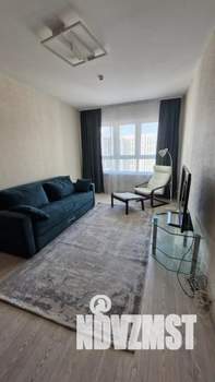 1-к квартира, посуточно, 40м2, 11/17 этаж