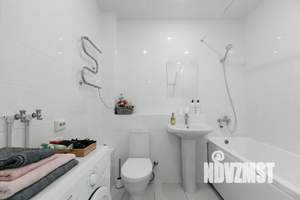 1-к квартира, посуточно, 40м2, 23/25 этаж