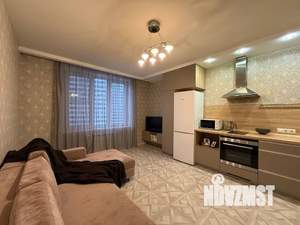 1-к квартира, посуточно, 50м2, 12/17 этаж