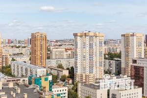 1-к квартира, посуточно, 44м2, 25/25 этаж