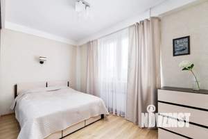 1-к квартира, посуточно, 45м2, 15/25 этаж