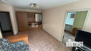 2-к квартира, на длительный срок, 43м2, 2/5 этаж