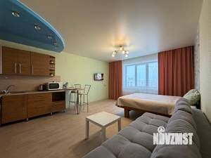 1-к квартира, посуточно, 40м2, 1/1 этаж