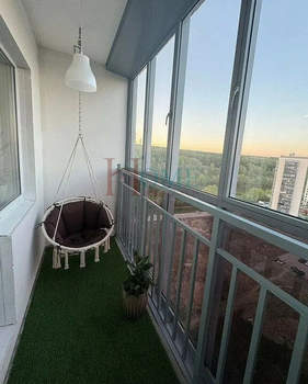 1-к квартира, на длительный срок, 40м2, 16/16 этаж